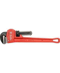 Ключ трубный прямой YATO : 300 мм (12), макс Ø= 1.5 (38mm) [6/12], фото  | SNABZHENIE.com.ua