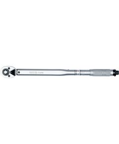 Динамометрический ключ YATO : квадрат 1/2, F= 42-210 Нм, L= 470 мм, фото  | SNABZHENIE.com.ua