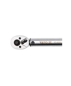 Ключ динамометрический YATO: квадрат 1/4, F= 2-10 Нм, L= 281 мм, фото  | SNABZHENIE.com.ua