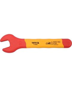 Ключ ріжковий YATO M10 мм, ізольований VDE до 1000V, фото  | SNABZHENIE.com.ua