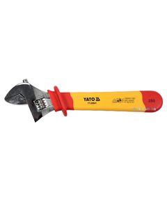 Ключ розвідний YATO 250 мм, ізольований корпус VDE до 1000V, фото  | SNABZHENIE.com.ua