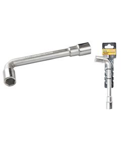 Ключ торцевой с отверстием L-образный MASTERTOOL 15 мм CRV 73-4015, фото  | SNABZHENIE.com.ua