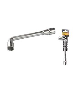 Ключ торцевий з отвором L-образний MASTERTOOL 17 мм CRV 73-4017, фото  | SNABZHENIE.com.ua