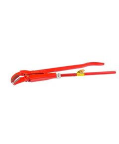 Ключ трубний MASTERTOOL 45° 1.5 кований 76-0762, фото  | SNABZHENIE.com.ua