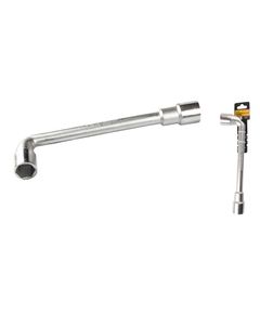 Ключ торцевий з отвором L-образний MASTERTOOL 24 мм CRV 73-4024, фото  | SNABZHENIE.com.ua