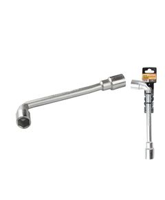 Ключ торцевий з отвором L-образний MASTERTOOL 21 мм CRV 73-4021, фото  | SNABZHENIE.com.ua
