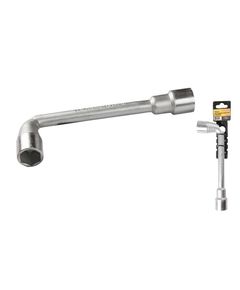 Ключ торцевий з отвором L-образний MASTERTOOL 22 мм CRV 73-4022, фото  | SNABZHENIE.com.ua