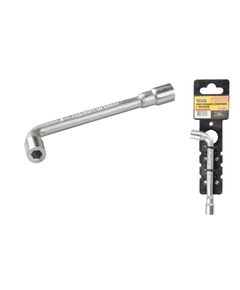 Ключ торцевой с отверстием L-образный MASTERTOOL 6 мм CRV 73-4006, фото  | SNABZHENIE.com.ua