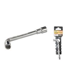 Ключ торцевий з отвором L-образний MASTERTOOL 8 мм CRV 73-4008, фото  | SNABZHENIE.com.ua