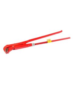 Ключ трубный MASTERTOOL 90° 2.0 кованый 76-0753, фото  | SNABZHENIE.com.ua