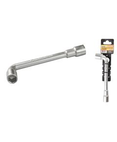 Ключ торцевий з отвором L-образний MASTERTOOL 14 мм CRV 73-4014, фото  | SNABZHENIE.com.ua