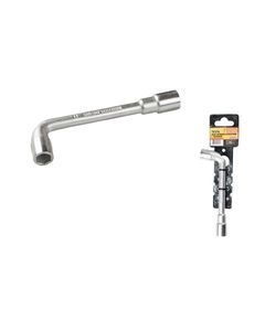 Ключ торцевой с отверстием L-образный MASTERTOOL 11 мм CRV, фото  | SNABZHENIE.com.ua