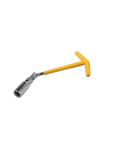 Ключ свечной Т-образный MASTERTOOL с шарниром 16 мм, фото  | SNABZHENIE.com.ua