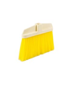 Метла уличная MASTERTOOL YELLOW плоская без ручки 240х40 мм, фото  | SNABZHENIE.com.ua