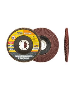 Шлифовальный диск конусный MASTERTOOL Т29, 125x22 мм, зерно 60, фото  | SNABZHENIE.com.ua