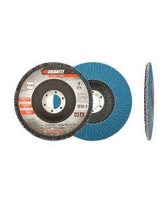 Шлифовальный диск конусный GRANITE ZIRCONIA Т29, 125x22 мм, зерно 150, фото  | SNABZHENIE.com.ua