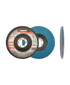 Шлифовальный диск конусный GRANITE ZIRCONIA Т29 125х22 мм, зерно 80, фото  | SNABZHENIE.com.ua
