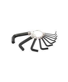 Ключі шестигранні MASTERTOOL CrV 1,5-10 мм набір 10 шт 75-0954, фото  | SNABZHENIE.com.ua