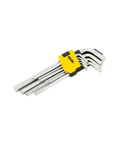 Ключі шестигранні MASTERTOOL CrV 1,5-10 мм набір 9 шт 75-0956, фото  | SNABZHENIE.com.ua
