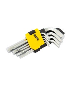 Ключи шестигранные MASTERTOOL CrV 1,5-10 мм набор 9 шт, фото  | SNABZHENIE.com.ua
