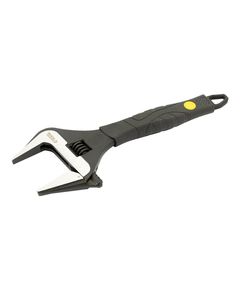 Ключ разводний MASTERTOOL 250 мм, губки 0-50 мм, CrV, TPR рукоятка 76-0323, фото  | SNABZHENIE.com.ua