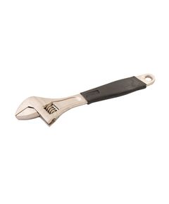Ключ разводной MASTERTOOL 300 мм 0 - 35 мм C45/Ni рукоятка с TPR накладкой, фото  | SNABZHENIE.com.ua