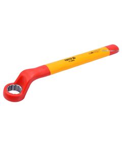 Ключ накидний YATO вигнутий, М19 мм, ізольований VDE до 1000В, фото  | SNABZHENIE.com.ua