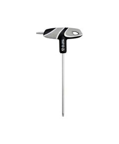Ключ TORX YATO T20, двусторонний, L=130 мм, T-образный, фото  | SNABZHENIE.com.ua