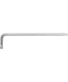Ключ TORX Г-образный 2-сторонний YATO Cr-V, Т15, 17 х 90 мм, фото  | SNABZHENIE.com.ua
