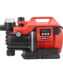 Насосная станция YATO 1300 Вт, 5000 л/ч, глубина 8м, высота 53м, фото  | SNABZHENIE.com.ua