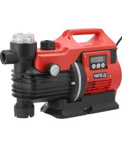 Насосная станция YATO 850 Вт, 3600 л/ч, глубина 8 м, высота 38 м, фото  | SNABZHENIE.com.ua