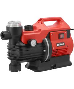 Насос для воды YATO 850 Вт, 3600 л/год, глубина 8 м, высота 38 м, фото  | SNABZHENIE.com.ua