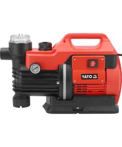Насос для воды YATO 850 Вт, 3600 л/год, глубина 8 м, высота 38 м, фото  | SNABZHENIE.com.ua