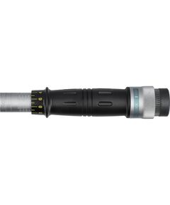Ключ динамометрический YATO : квадрат 1/2, F= 40- 210 Нм, L= 535 мм, фото  | SNABZHENIE.com.ua
