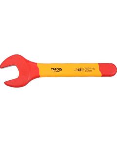 Ключ ріжковий YATO М22 мм, ізольований VDE до 1000V, фото  | SNABZHENIE.com.ua
