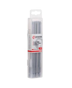 Комплект насадок PH2 150 мм для викрутки INTERTOOL VT-0073, 10 шт., фото  | SNABZHENIE.com.ua