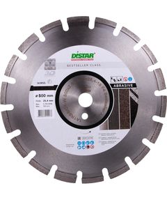 Круг алмазний DISTAR Bestseller 500x3,8/2,8x25,4-11,5-30-ARP 40x3,8x6+3, фото  | SNABZHENIE.com.ua
