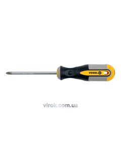 Викрутка хрестова VOREL: Philips PH2 х 150 мм. Cr-V, фото  | SNABZHENIE.com.ua