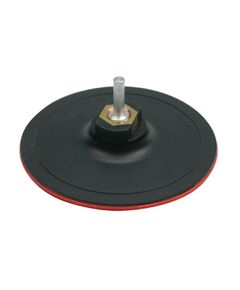 Круг-насадка шліфувальна VOREL з липучкою : Ø=125мм + гайка М14, винт [30/120], фото  | SNABZHENIE.com.ua