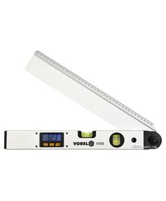 Рівень - електронний кутомір VOREL : L= 40 см цифровий дисплей, 2 капсули, фото  | SNABZHENIE.com.ua