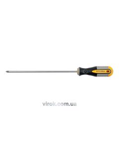 Викрутка хрестова VOREL: Pozidriv PZ1 х 200 мм. Cr-V, фото  | SNABZHENIE.com.ua