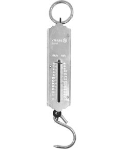 Ваги ручні підвісні пружинні VOREL, до 25 кг, фото  | SNABZHENIE.com.ua