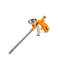 Пістолет для монтажної піни VOREL з аплікатором, L= 300 мм, фото  | SNABZHENIE.com.ua