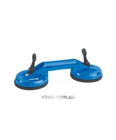 Двостороння присоска для монтажу скла VOREL : d= 115 мм, m= 70 кг [24], фото  | SNABZHENIE.com.ua