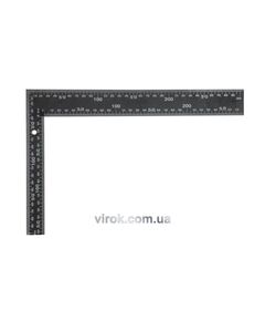 Кутник столярний VOREL: L= 400 х 600 мм, металевий, фото  | SNABZHENIE.com.ua