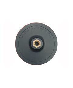 Круг-насадка шліфувальна VOREL з липучкою : Ø=125мм + гайка М14, фото  | SNABZHENIE.com.ua