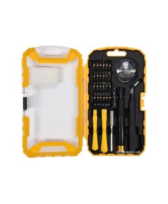 Набір насадок викруткових VOREL для ремонту мобільних/стаціонарних телефонів; 32 елем., фото  | SNABZHENIE.com.ua