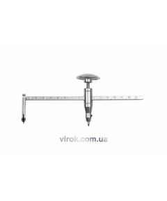 Резак круговой для гипсокартона VOREL : Ø= 30-400 мм, фото  | SNABZHENIE.com.ua
