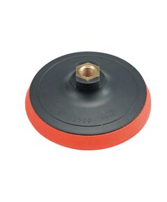 Круг-насадка шліфувальна VOREL з липучкою: Ø=125мм + гайка М14 [25/100], фото  | SNABZHENIE.com.ua