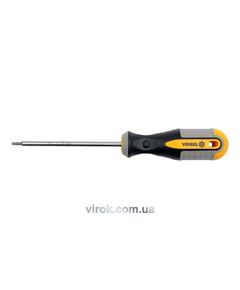 Викрутка зіркова VOREL : TORX-Security Т5 х 75 мм. CrV, фото  | SNABZHENIE.com.ua